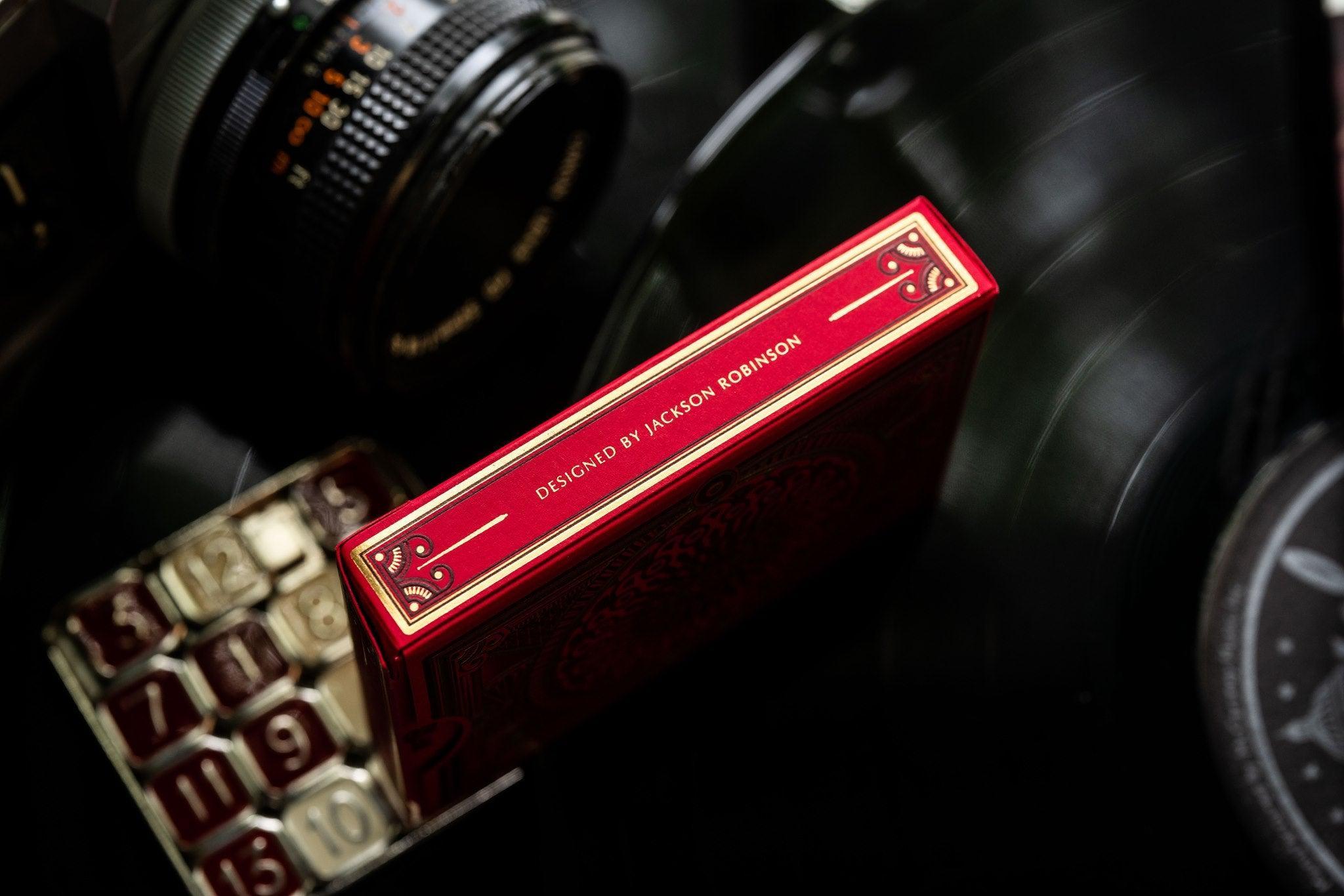 Scarlett Bicycle Limited Edition Playing Cards - Premium Poker Cards for Magic Tricks, Card Games & Collectors | Perfect for Poker Nights, Cardistry & Gift Giving