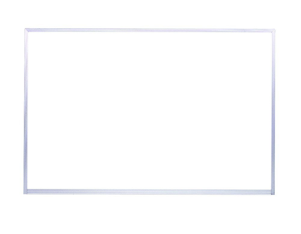 4'x6' Aluminum Frame Dry Erase Board - Whiteboard for Office, Classroom & Home Use - Wall Mountable Marker Board for Presentations & Notes