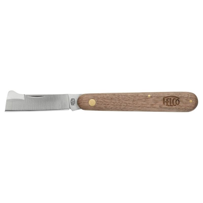 FELCO 512 Professional Budding and Grafting Knife - High-Quality Gardening Tool for Fruit Trees, Roses & Plants - Perfect for Pruning, Grafting & Budding in Home Gardens & Orchards