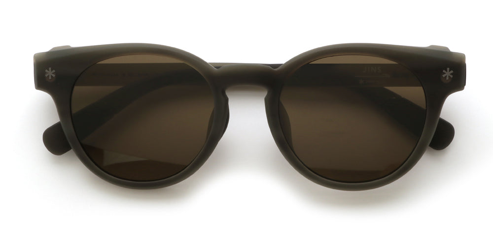 JINS x Snow Peak JINS Switch 195 28 - Stylish & Durable Sunglasses for Outdoor Adventures, Hiking, and Travel