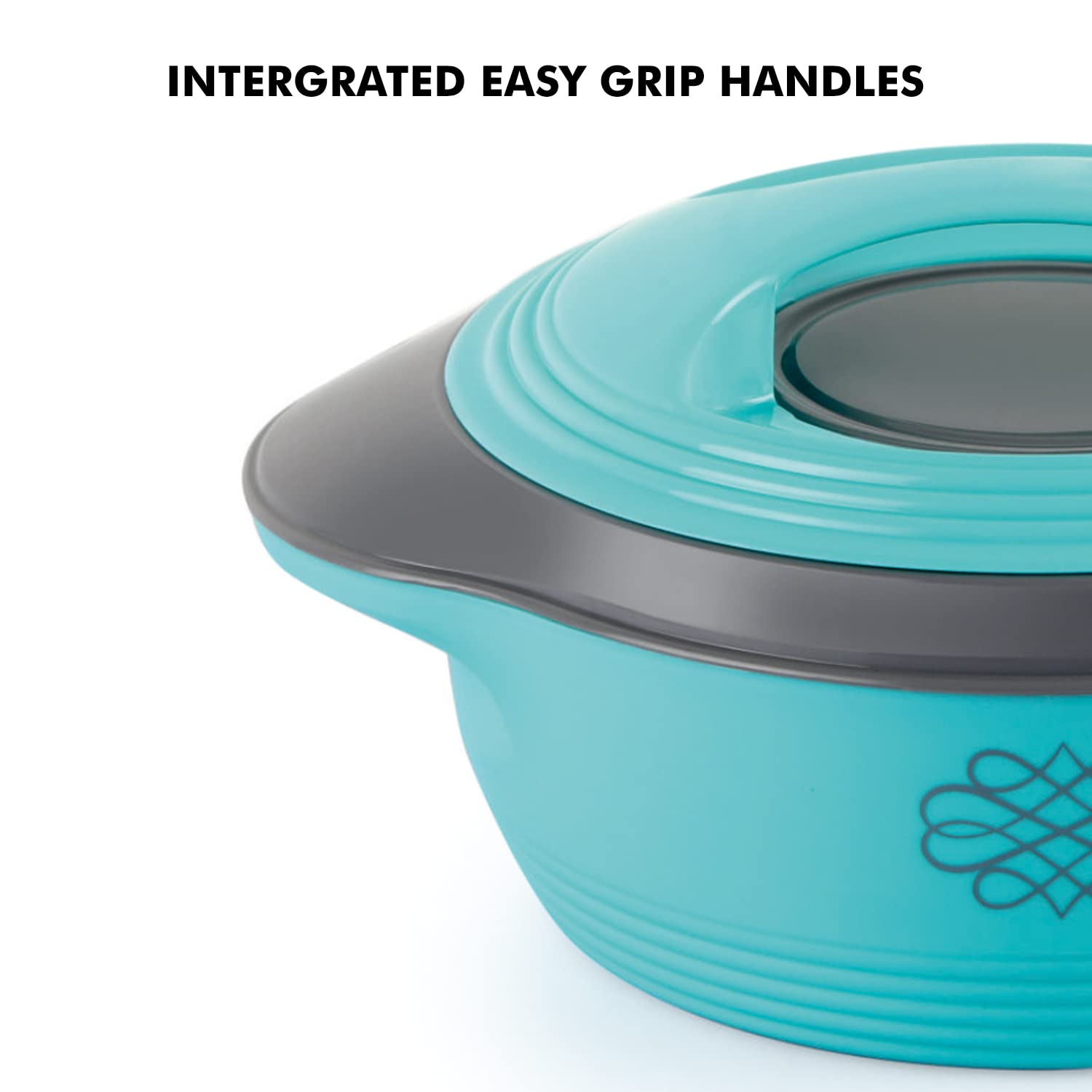 Premium Cello Ripple Insulated Hotpot Set - 3-Piece Thermoware Casserole (500ml, 1000ml, 1500ml) for Soup, Stew & Meal Prep - Perfect for Camping, Picnics & Family Dinners