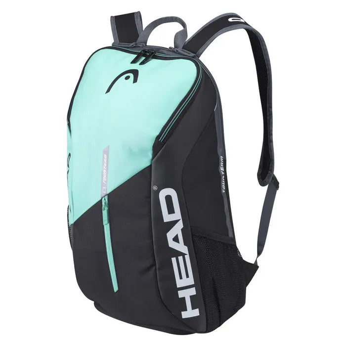 Head Tour Team Backpack - Lightweight Tennis Bag with Multiple Pockets for Rackets & Gear | Perfect for Tennis Matches, Training & Travel