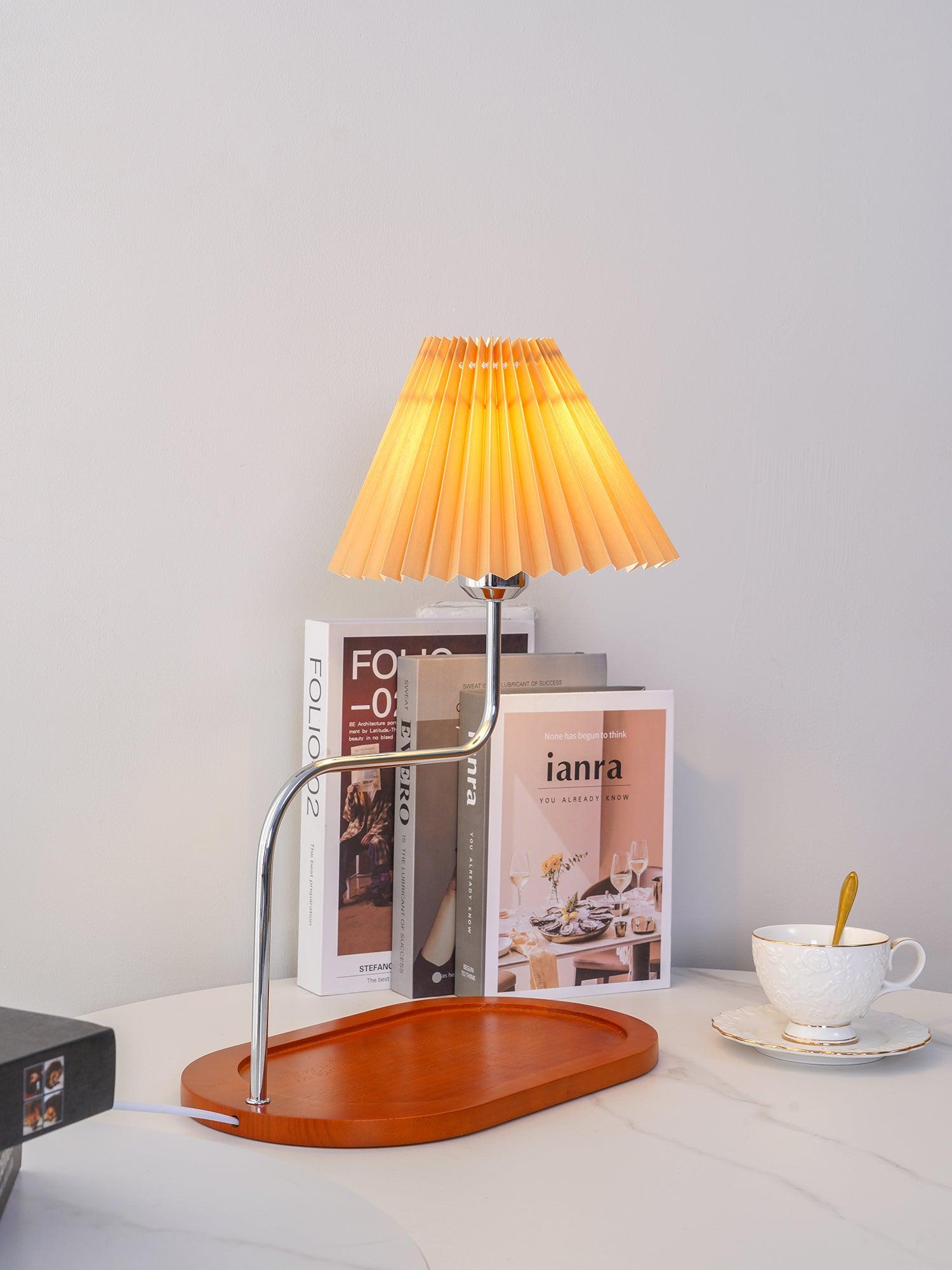 Eterna TL Modern Table Lamp - Adjustable LED Desk Light for Home Office, Bedroom & Living Room - Perfect for Reading, Working & Decor