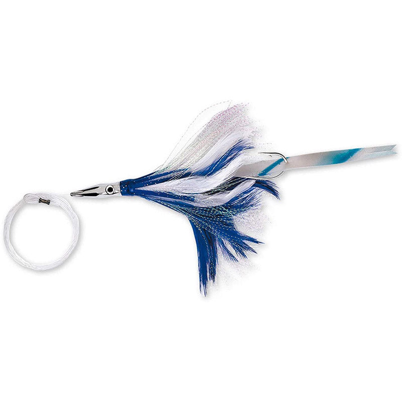 Williamson Diamond Jet Feather Trolling Lure - Premium Saltwater Fishing Bait for Tuna, Marlin & Mahi Mahi - Perfect for Offshore Deep Sea Fishing Adventures
