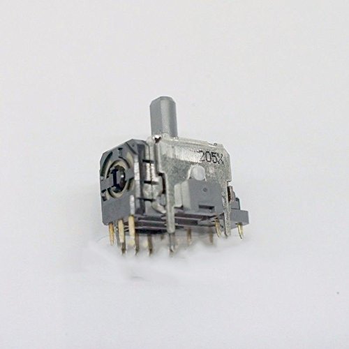 2 PCS Analog Joystick Controller Replacement for Wii U Gamepad - Compatible with Nintendo Wii U Console - Perfect for Gaming, DIY Repairs & Controller Modifications