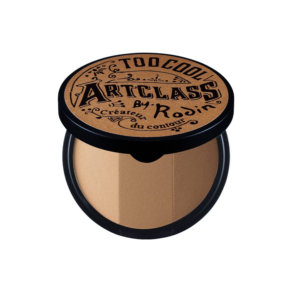 Too Cool for School ArtClass by Rodin Shading Palette - Korean Contour Makeup Bronzer & Face Powder in Classic Warm Tone | Perfect for Everyday Natural Makeup & Professional Contouring