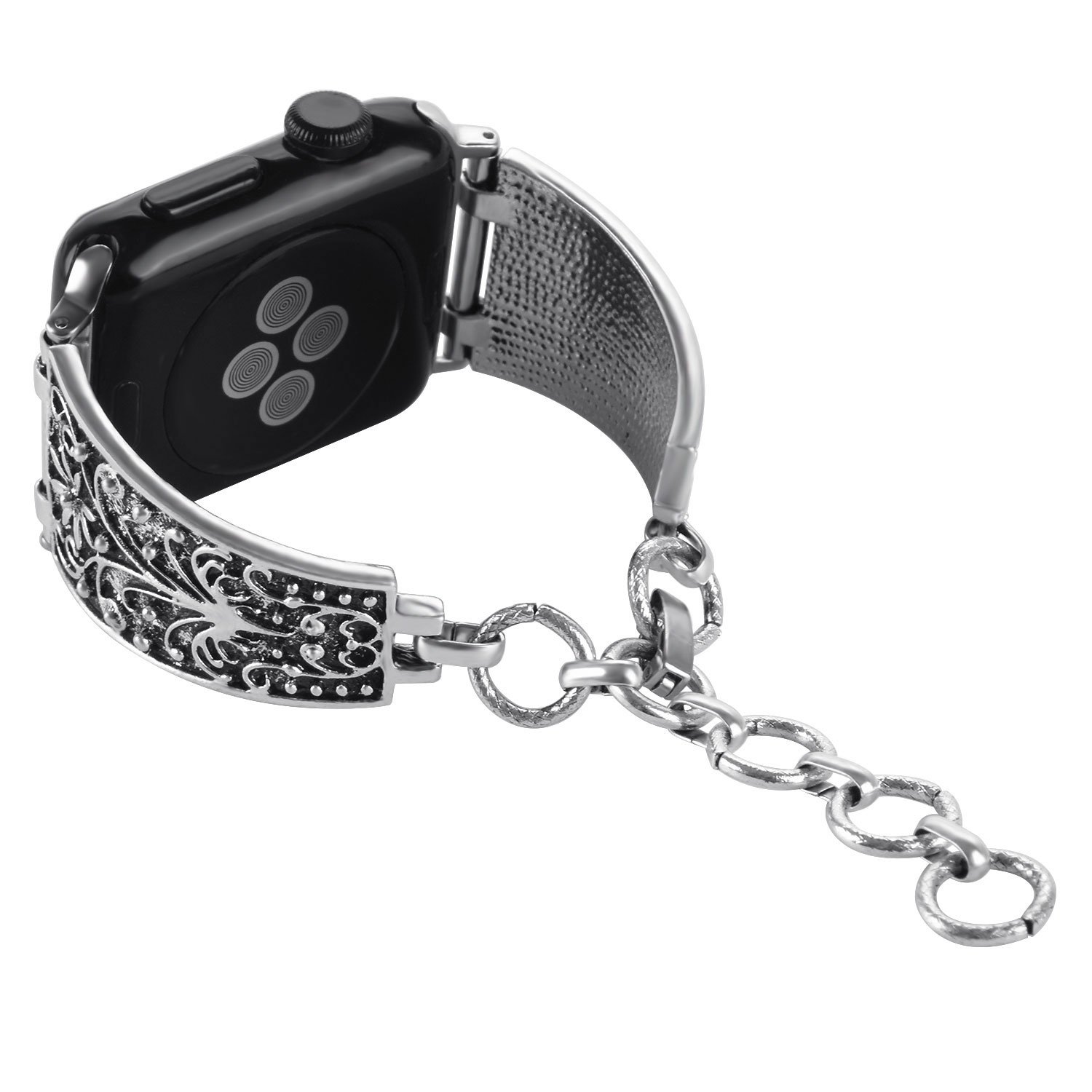 38mm Apple Watch Band for Women - Elegant Jewelry Bracelet Strap Compatible with Apple Watch Series 3/2/1, Perfect for Work, Gym & Everyday Wear