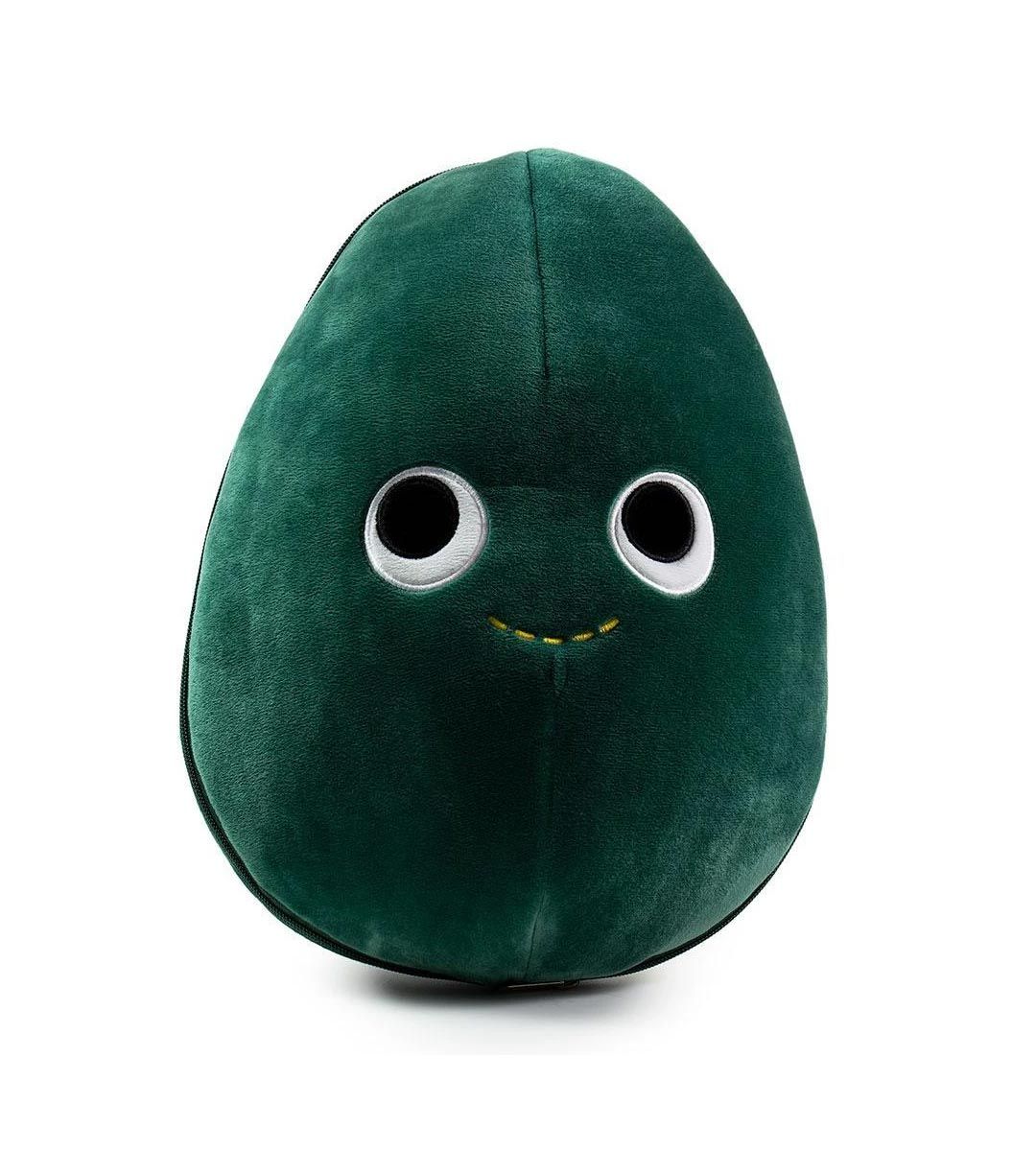 Eva the Avocado Plush Toy - Soft & Cute Avocado Stuffed Animal from Yummy World Collection | Perfect Gift for Kids, Home Decor & Kawaii Lovers