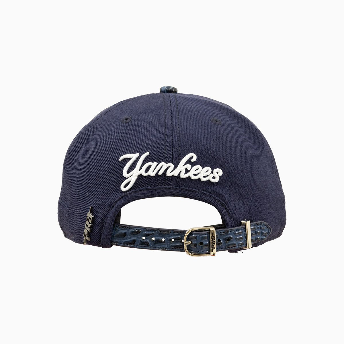 Dallas Cowboys NFL Leather Brim Snapback Hat for Men - Adjustable Flat Brim Baseball Cap for Sports Fans, Game Day & Outdoor Activities
