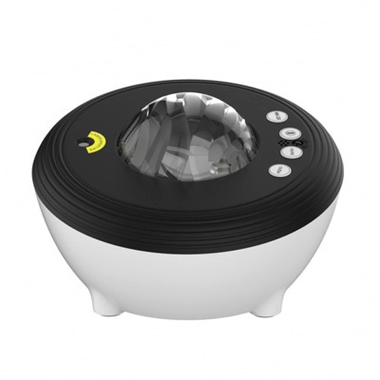 Smart WiFi Star Projector Night Light with Alexa Compatibility - 48 Color Changing LED Galaxy Projector with Bluetooth Music Player, White Noise Sound Machine, App & Remote Control for Kids & Adults - Perfect for Nursery, Bedroom, Meditation & Home Decor
