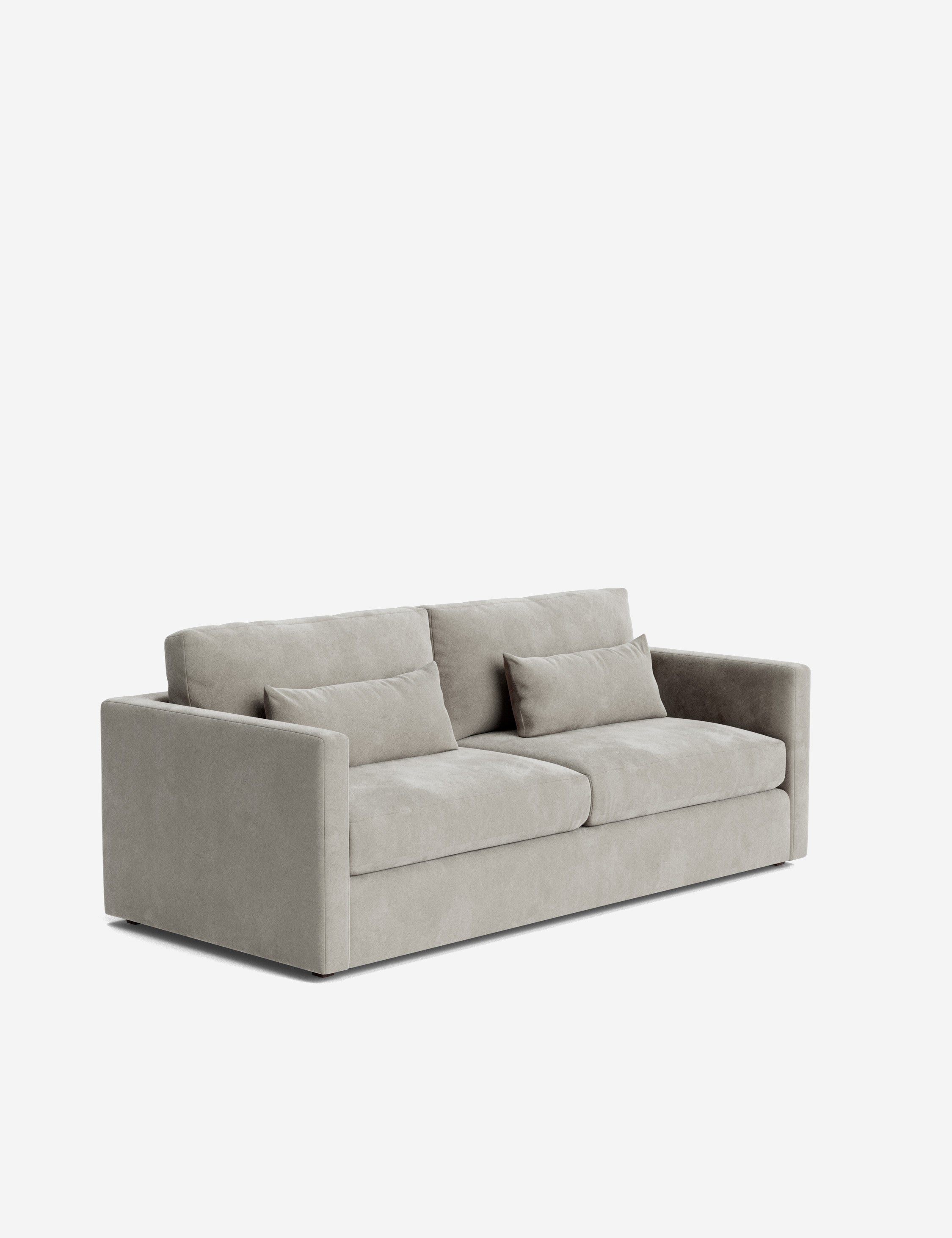 Durham Sofa - Modern Comfortable Living Room Couch for Home & Office | Perfect for Small Spaces, Apartments & Cozy Family Gatherings