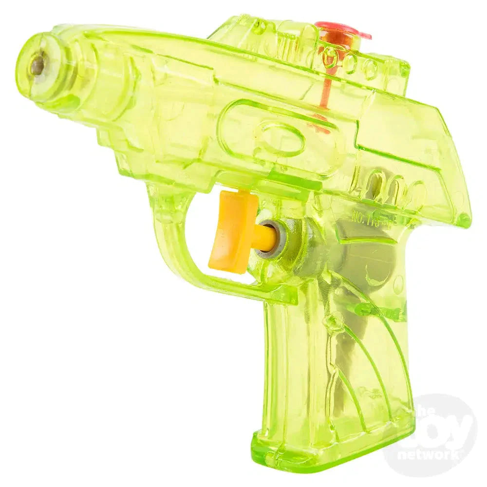 5 Pack Transparent Water Squirter Guns for Kids - Outdoor Summer Water Toys for Pool, Beach, Backyard Water Fights and Party Games
