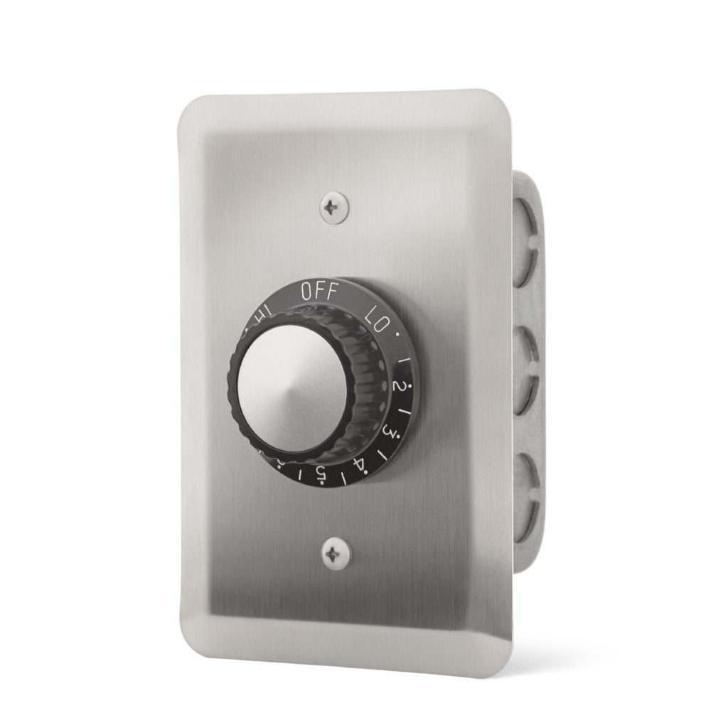 Infratech INF Input In-Wall Regulator for 120V & 240V Single Element Electric Heaters | Thermostat Control for Home & Office Heating | Perfect for Basements, Garages & Workspaces