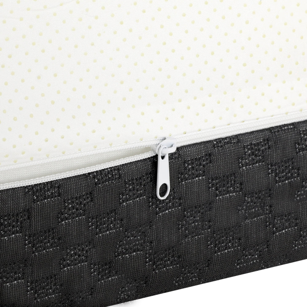 Belle Cool Gel Memory Foam Mattress - 10 Inch Thick Single Size Mattress for Back Pain Relief & Pressure Relief - Perfect for Bedroom, Guest Room & Dorm Use