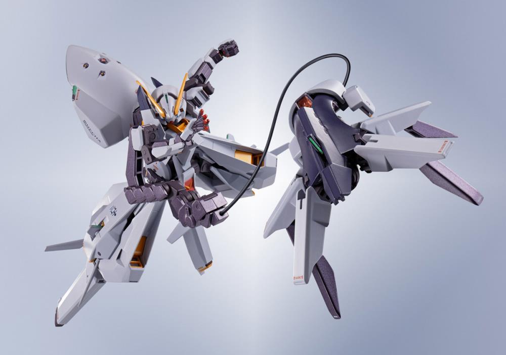Bandai Metal Robot Spirits Gundam Advance of Zeta TR-6 Woundwart Action Figure - Premium Collectible Model Kit for Anime Fans & Gundam Enthusiasts | Perfect for Display, Photography & Role-Playing Scenes