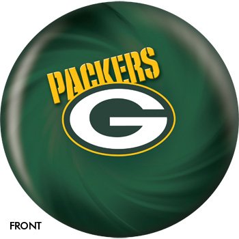 Official NFL Green Bay Packers Bowling Ball - Undrilled 10-Pound Strikeforce Bowling Ball for Professional & Casual Play - Perfect for Bowling Leagues, Gift Giving & Packers Fans