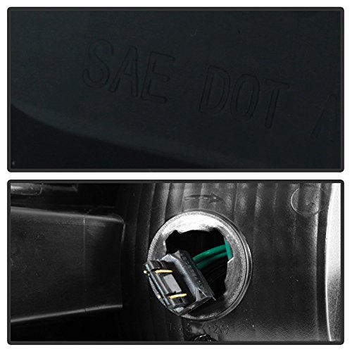 Spyder 9036552 Auto LED Tail Lights Black/Smoked - High-Performance Lighting for Trucks & SUVs