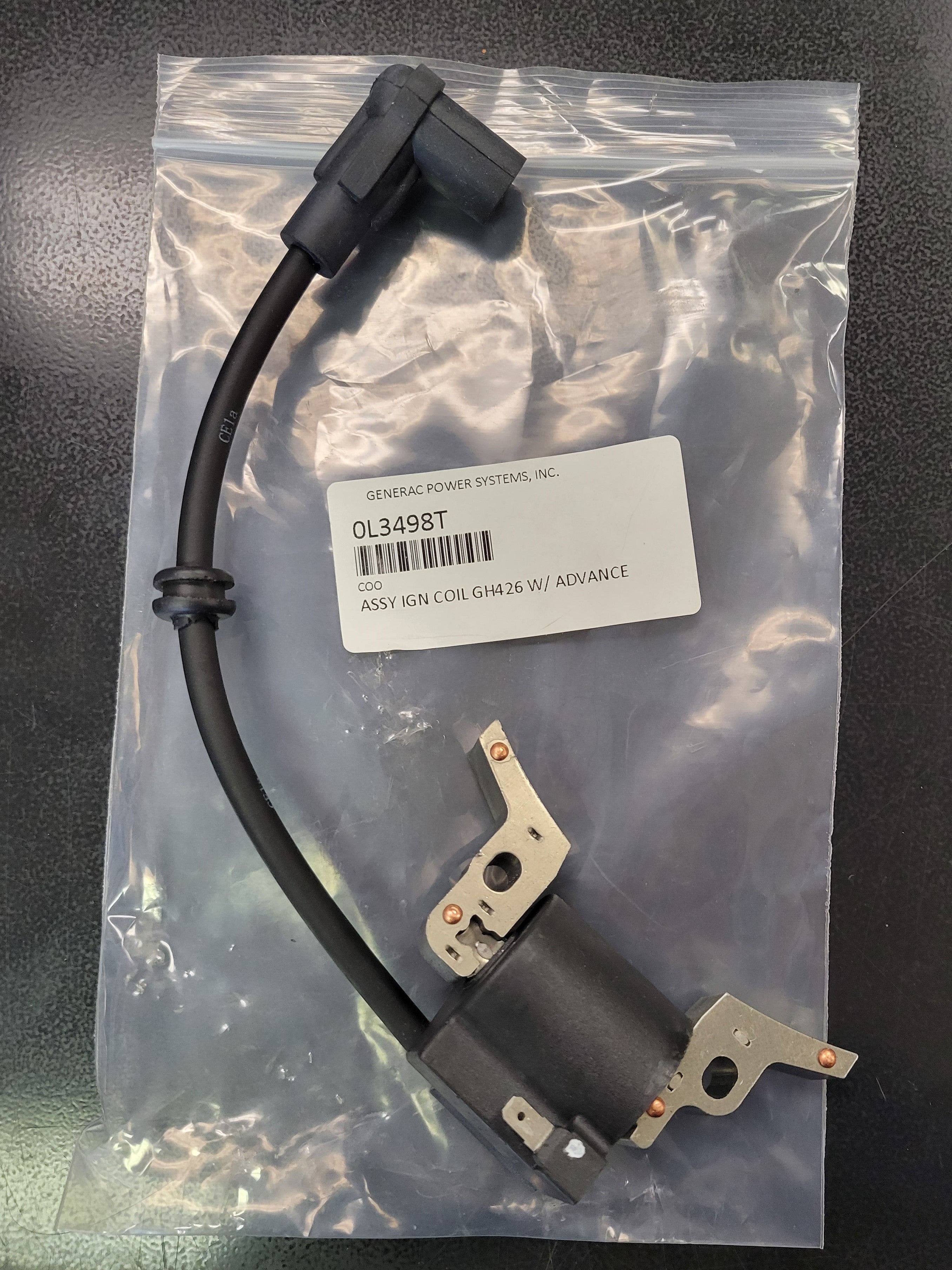 GH426 Ignition Coil Assembly with Advance - 0L3498T Replacement Part for Small Engines - Perfect for Lawn Mowers, Generators & Outdoor Power Equipment