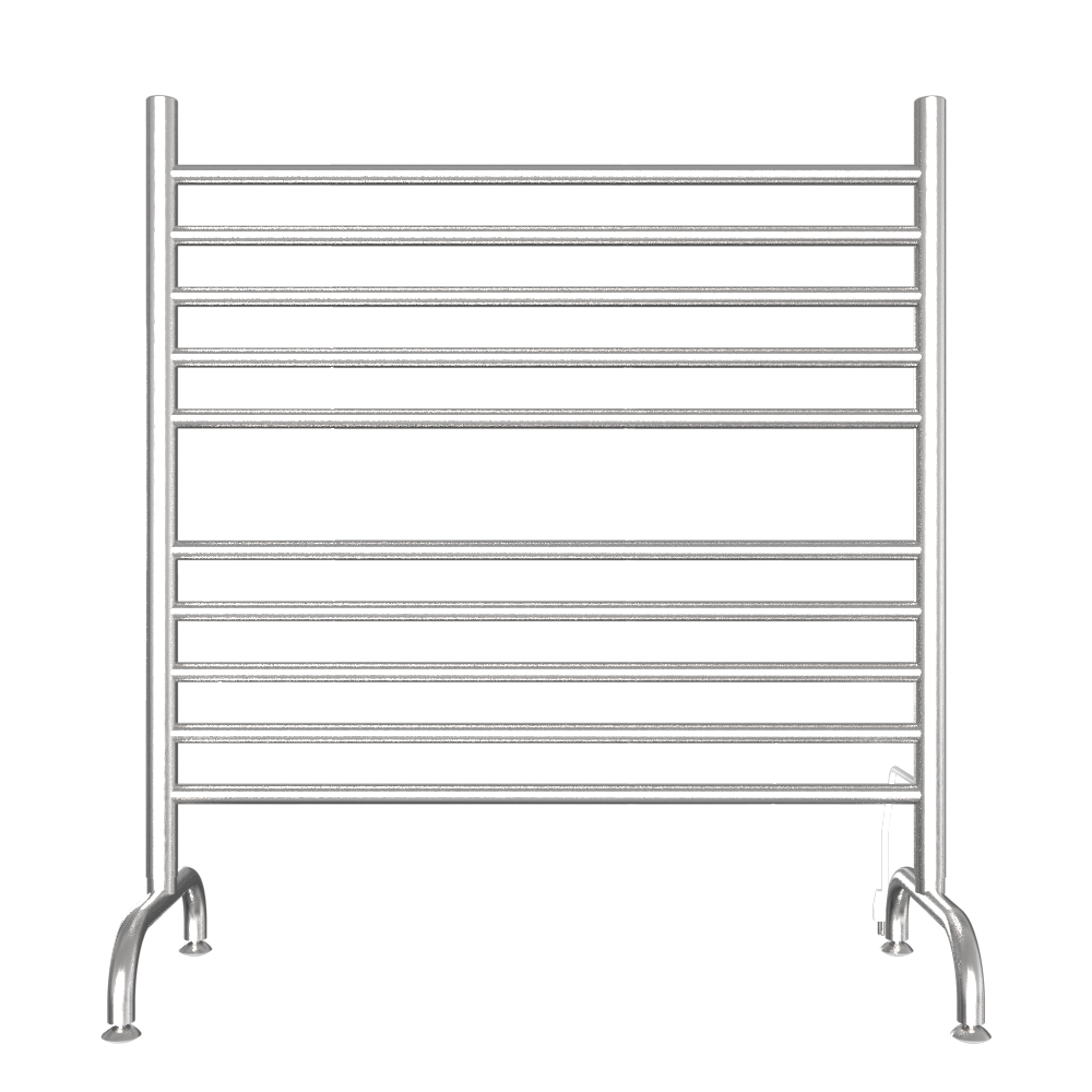 Amba 33 Solo 33 Plug-in Freestanding Towel Warmer - 33W x 38H - Perfect for Bathrooms, Spas & Luxury Home Heating