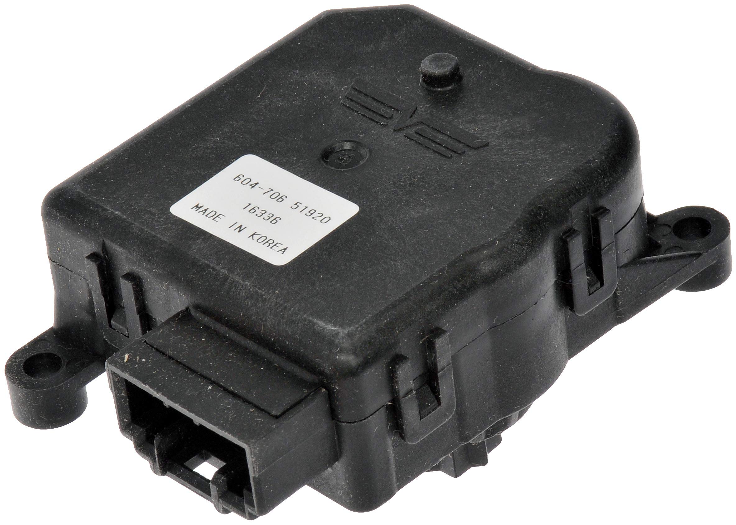 Dorman 604-706 HVAC Blend Door Actuator Replacement for Cadillac Chevrolet GMC Vehicles - Fix Airflow Issues in CTS, Silverado, Sierra & More | Perfect for Climate Control System Repairs