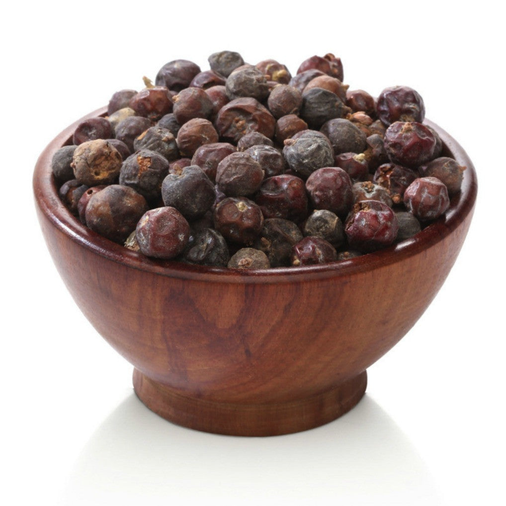 Premium Whole Juniper Berries for Cooking, Gin Making & Herbal Remedies - Organic, All-Natural Spice for Meat, Sauces & Wellness Teas