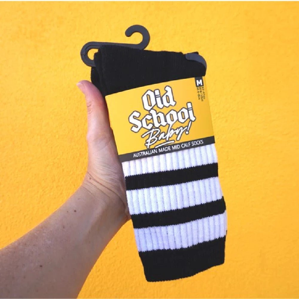 Vintage Black Cat Socks for Women & Men - Retro Cartoon Funny Novelty Crew Socks - Perfect for Halloween Costumes, Cosplay, and Gift Giving