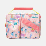 PlanetBox Insulated Lunch Bag for Kids & Adults - Reusable & Eco-Friendly Food Carrier for School, Work, Picnics & Outdoor Activities | Rover/Launch Collection