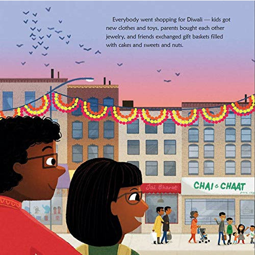 Binny's Diwali by Thirty Umrigar & Nidhi Chanani - Heartwarming Indian Festival Storybook for Kids & Families - Perfect for Diwali Celebrations, Cultural Education, and Bedtime Reading