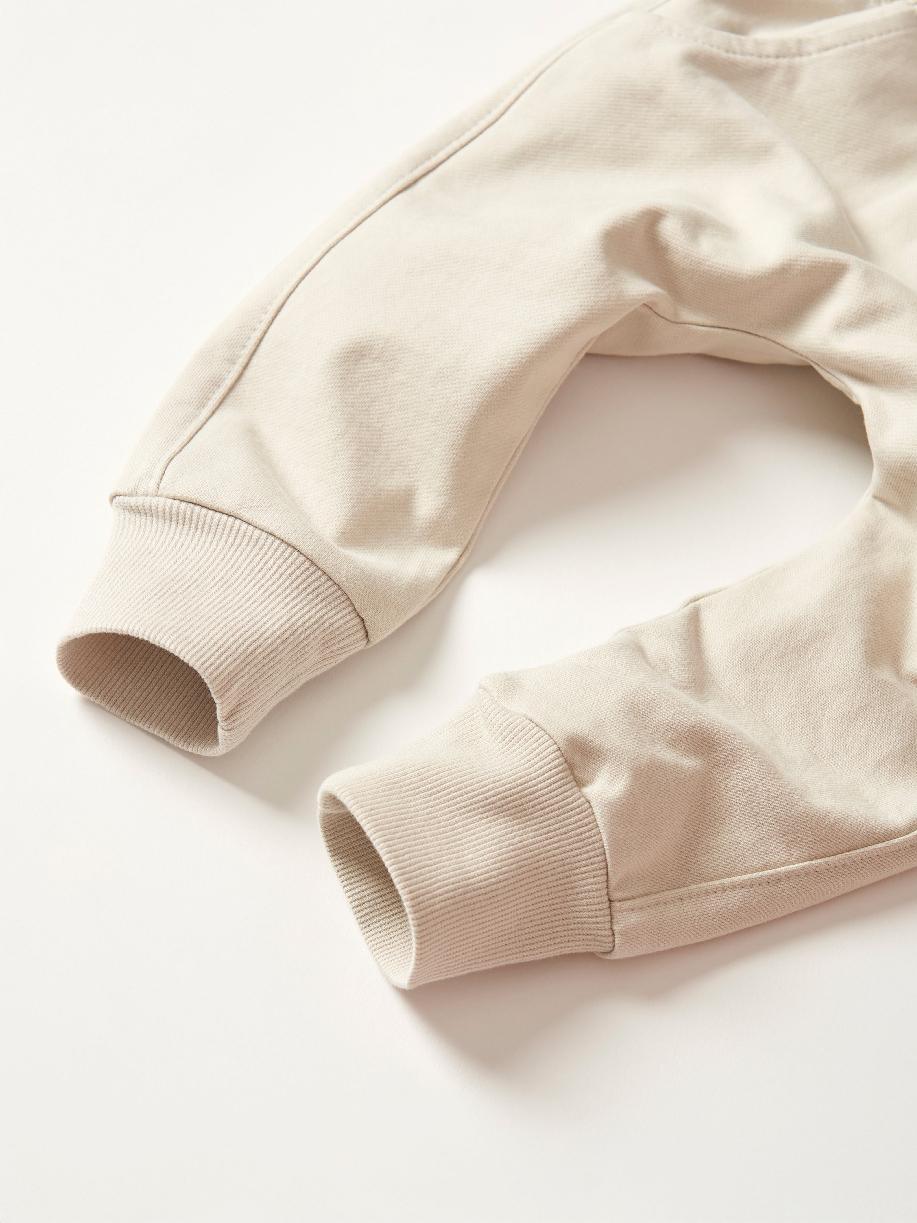 Men's Casual Jogger Pants - Soft Almond Wash Cotton for Comfort & Style - Perfect for Lounge, Travel & Everyday Wear