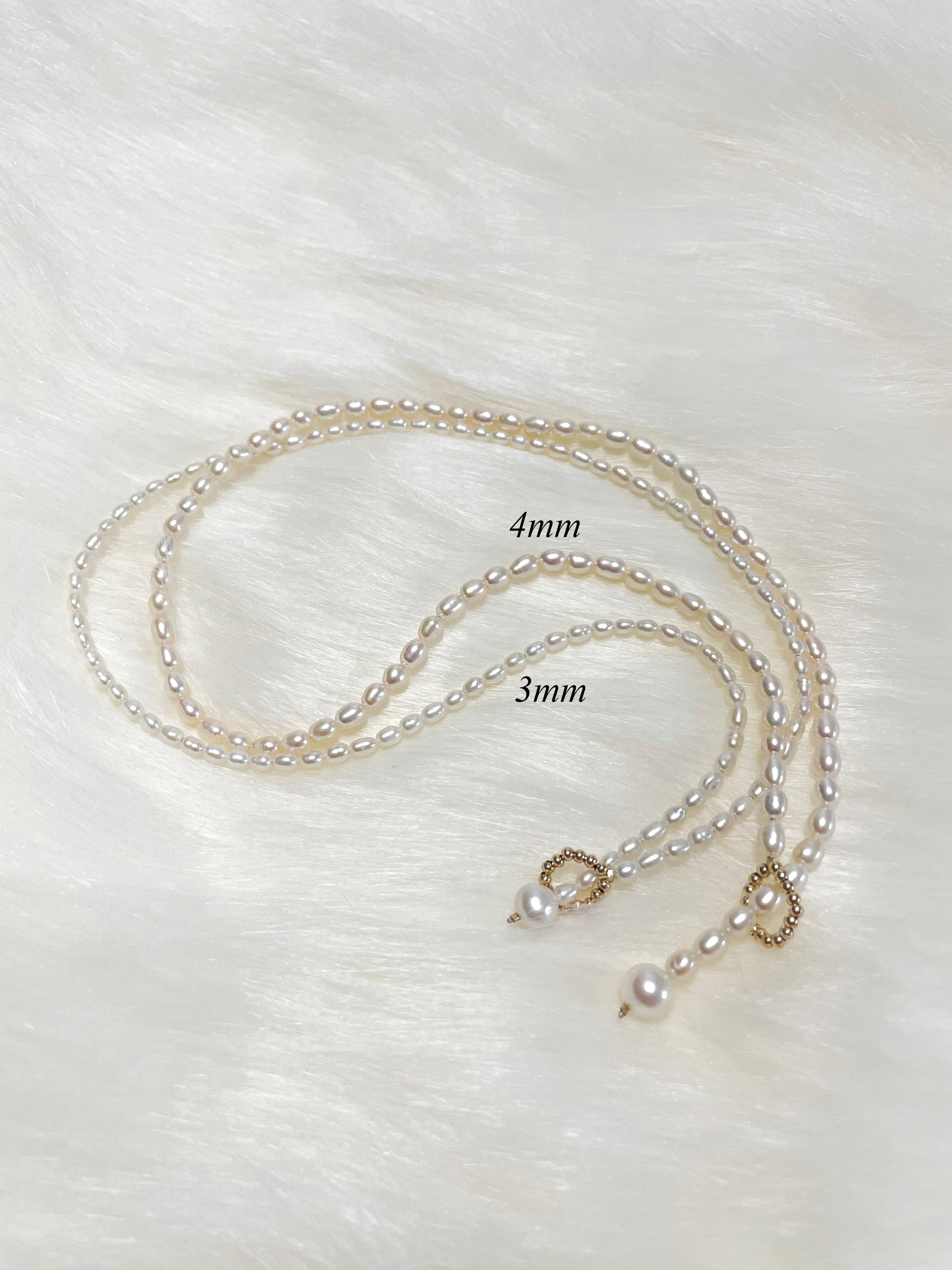 Elegant MIA Pearl Necklace for Women - Timeless Classic Jewelry Gift for Weddings, Anniversaries & Special Occasions