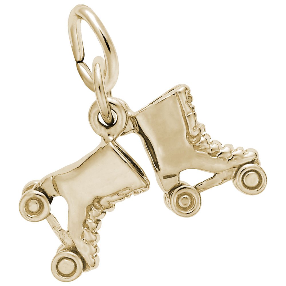 Roller Skates Charm Pendant - Cute Skateboard Charms for DIY Bracelets, Necklaces & Jewelry Making - Perfect for Gifts, Fashion Accessories & Skating Enthusiasts