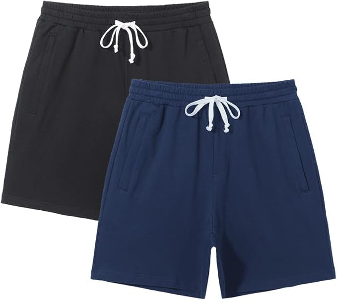 2 Pack:black/Navy