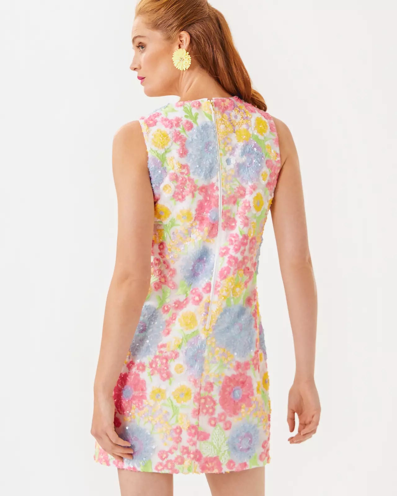 Sparkly Sequin Shift Dress for Women - Elegant Party & Evening Wear - Multi Color Options - Perfect for Prom, Cocktail Parties & Special Occasions