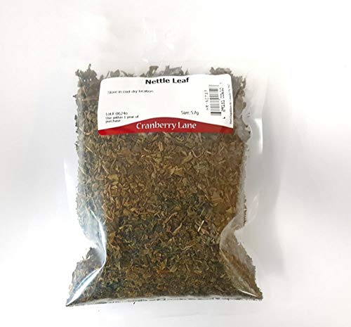 Organic Nettle Leaves 57g (2oz) - Herbal Tea & Supplement for Detox, Allergy Relief & Wellness - Perfect for Tea, Smoothies & Natural Remedies