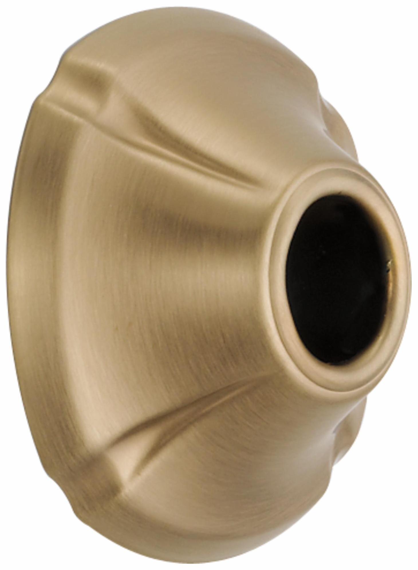 Delta Addison Shower Flange in Champagne Bronze - RP61266CZ - Perfect for Bathroom Renovations & Modern Shower Installations
