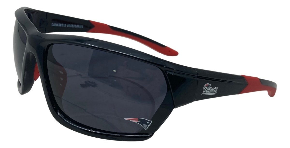 New England Patriots Full Frame Polarized Sports Sunglasses for Men & Women - UV Protection, Anti-Glare for Running, Driving, Fishing & Outdoor Activities