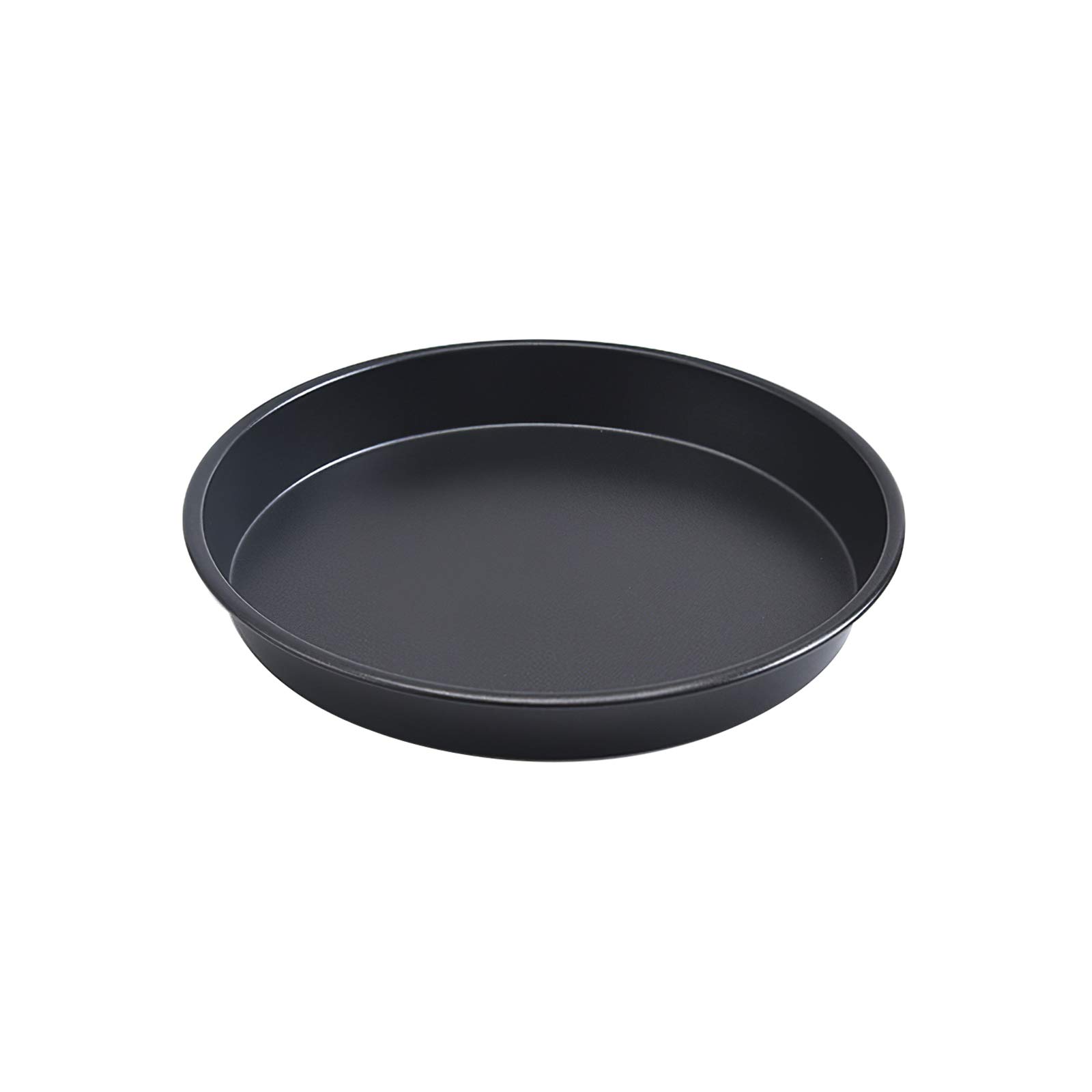 Non-Stick Carbon Steel Pizza Pan - 9 Inch Round Pizza Baking Tray for Oven, Steamer & Dishwasher | Perfect for Home Cooking, Restaurants & Bakeries | Durable Bakeware for Homemade Pizzas, Bread & Pastries