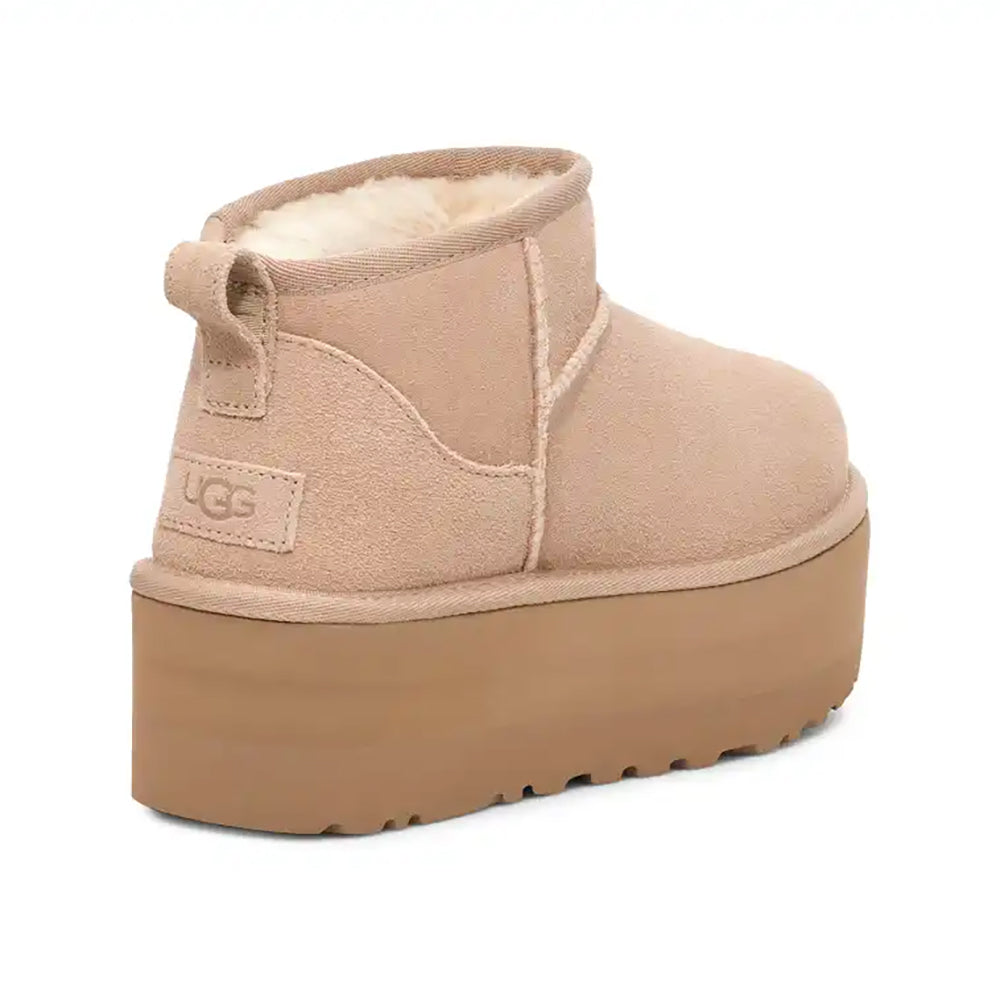 Classic Ultra Mini Platform Sandals for Women - Comfortable & Stylish Summer Shoes for Beach, Pool, and Casual Outings