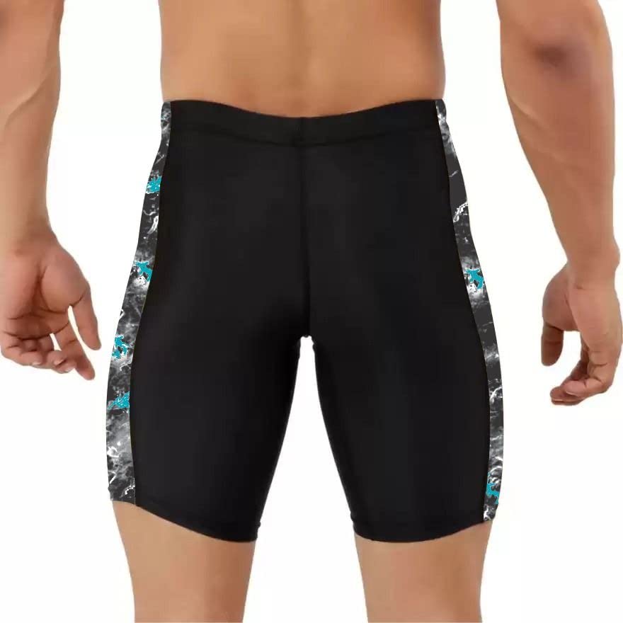 JUST RIDER Men's Biking Shorts - Breathable Padded Cycling Shorts for Road & Mountain Biking | Perfect for Commuting, Training & Long Distance Rides