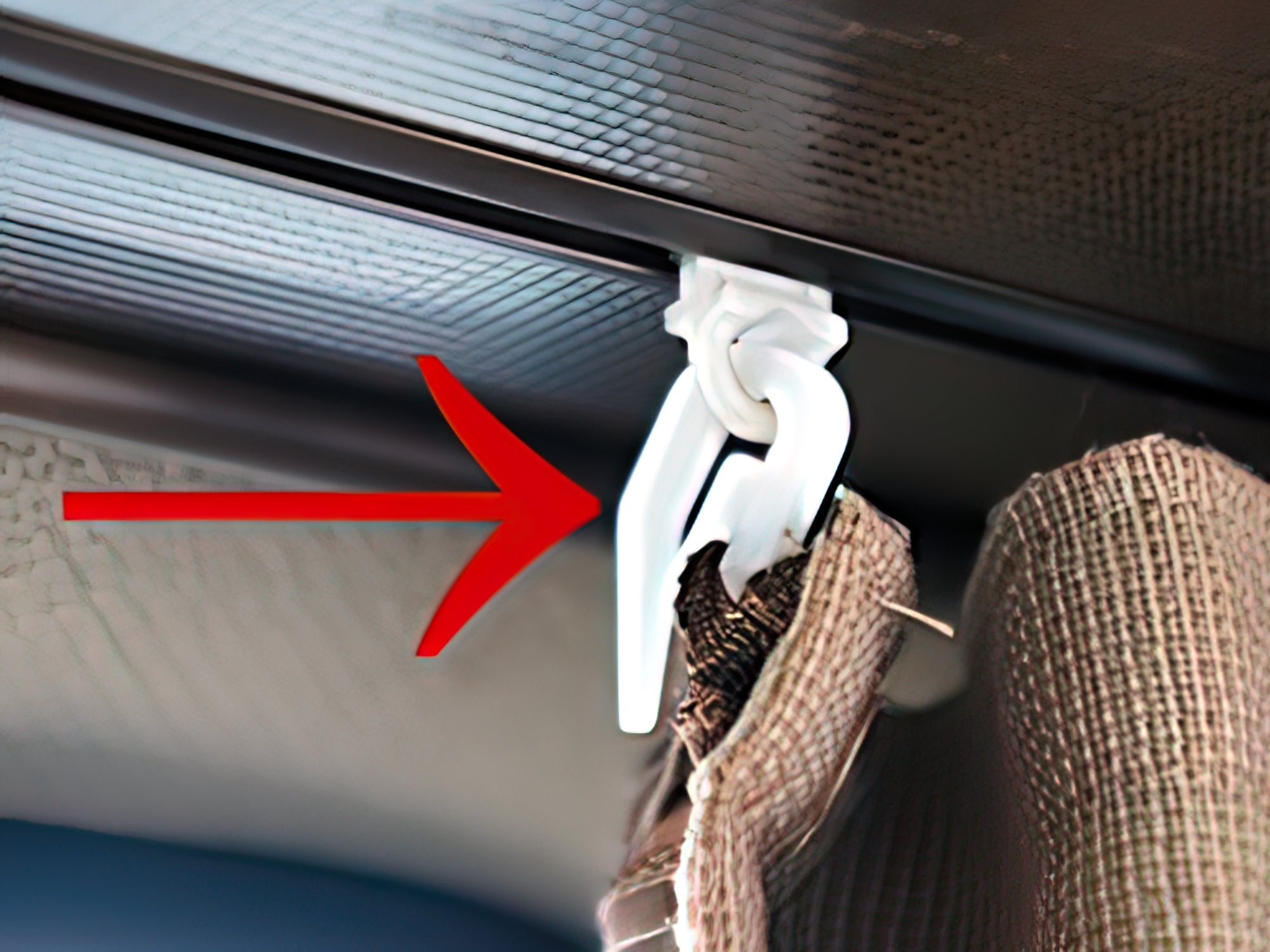 Premium Aftermarket Curtain Hook Set - 10 Pack Heavy Duty Hooks for Drapes, Sheers & Valances - Perfect for Living Room, Bedroom & Window Decor