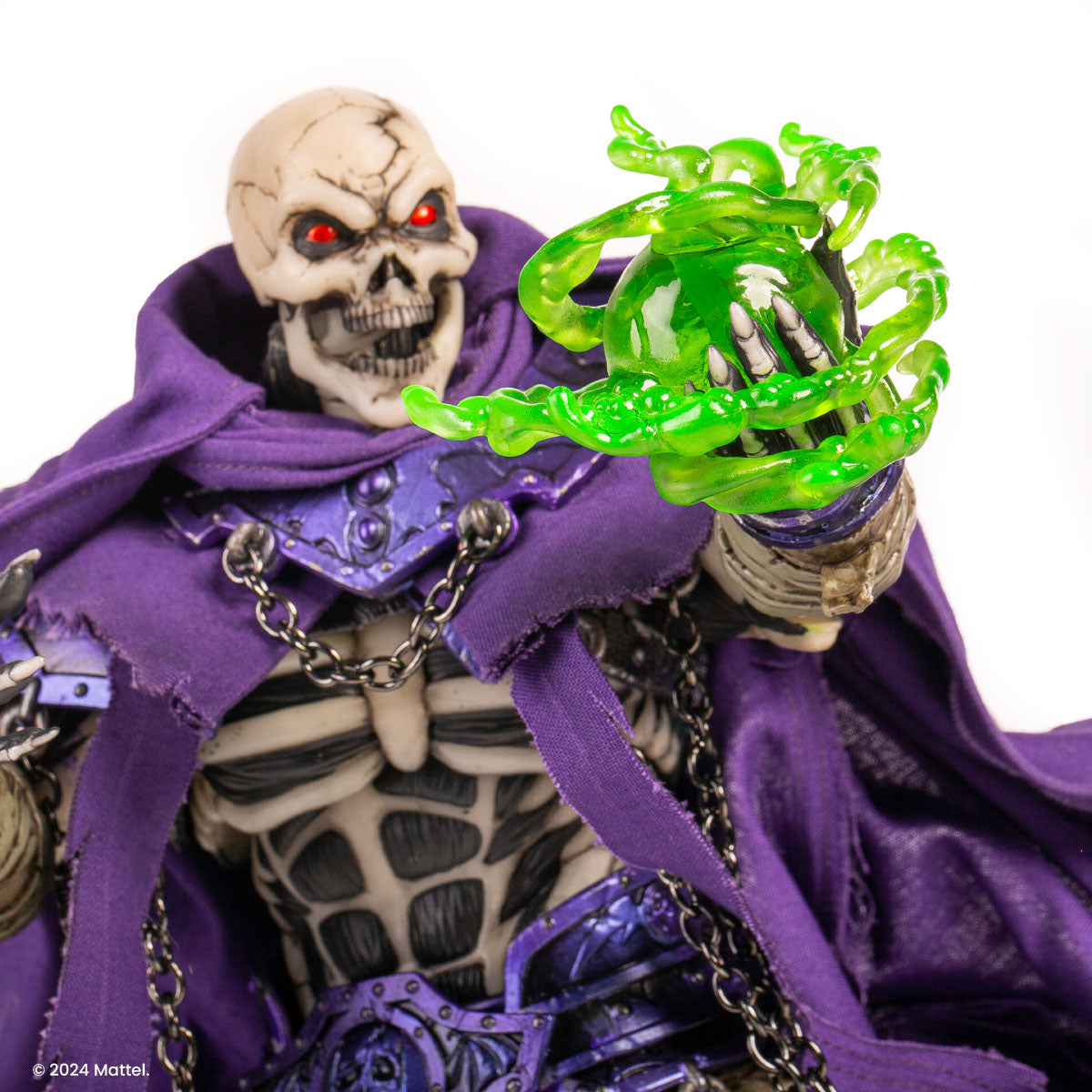Masters of the Universe Scare Glow Deluxe 1/6 Scale Action Figure - Timed Edition Collectible for Display & Role Play | Perfect for Fans, Collectors, and Home Decor