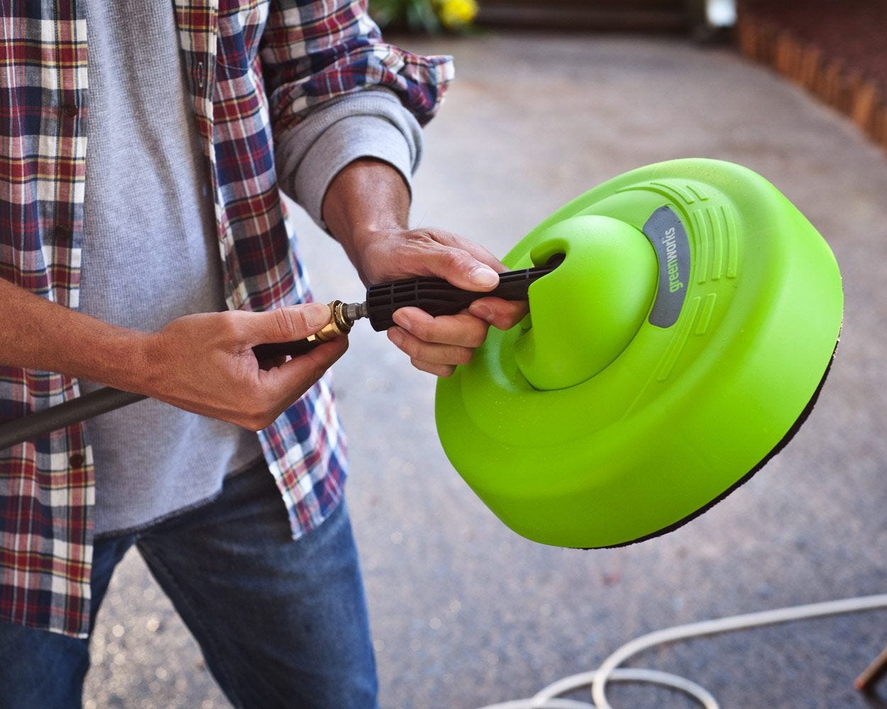 Universal 11 Rotating Surface Cleaner - Powerful Multi-Surface Cleaning for Floors, Tiles & More | Ideal for Home, Office & Commercial Use