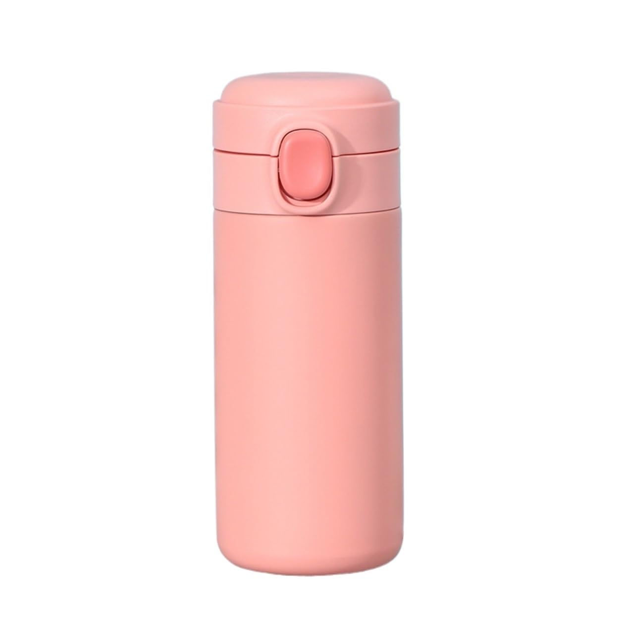 Premium 304 Stainless Steel Insulated Travel Mug - 400ml Vacuum Thermos Coffee Cup with Leakproof Lid, Sky Blue - Perfect for Office, Commuting, Camping & Outdoor Adventures