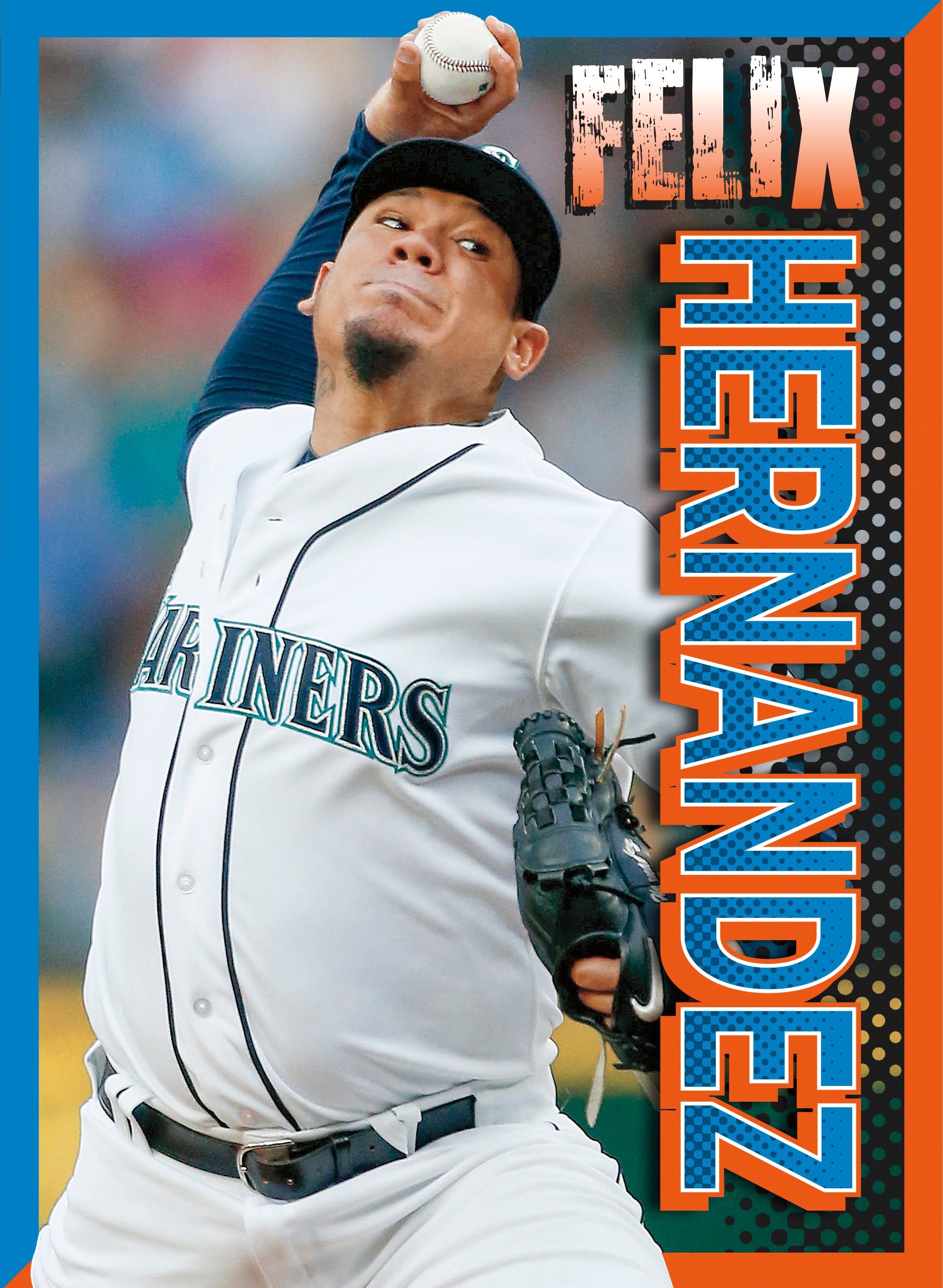Felix Hernandez MLB Baseball Latino Heroes Jersey - Authentic Baseball Apparel for Fans & Collectors - Perfect for Games, Events & Sports Memorabilia Display