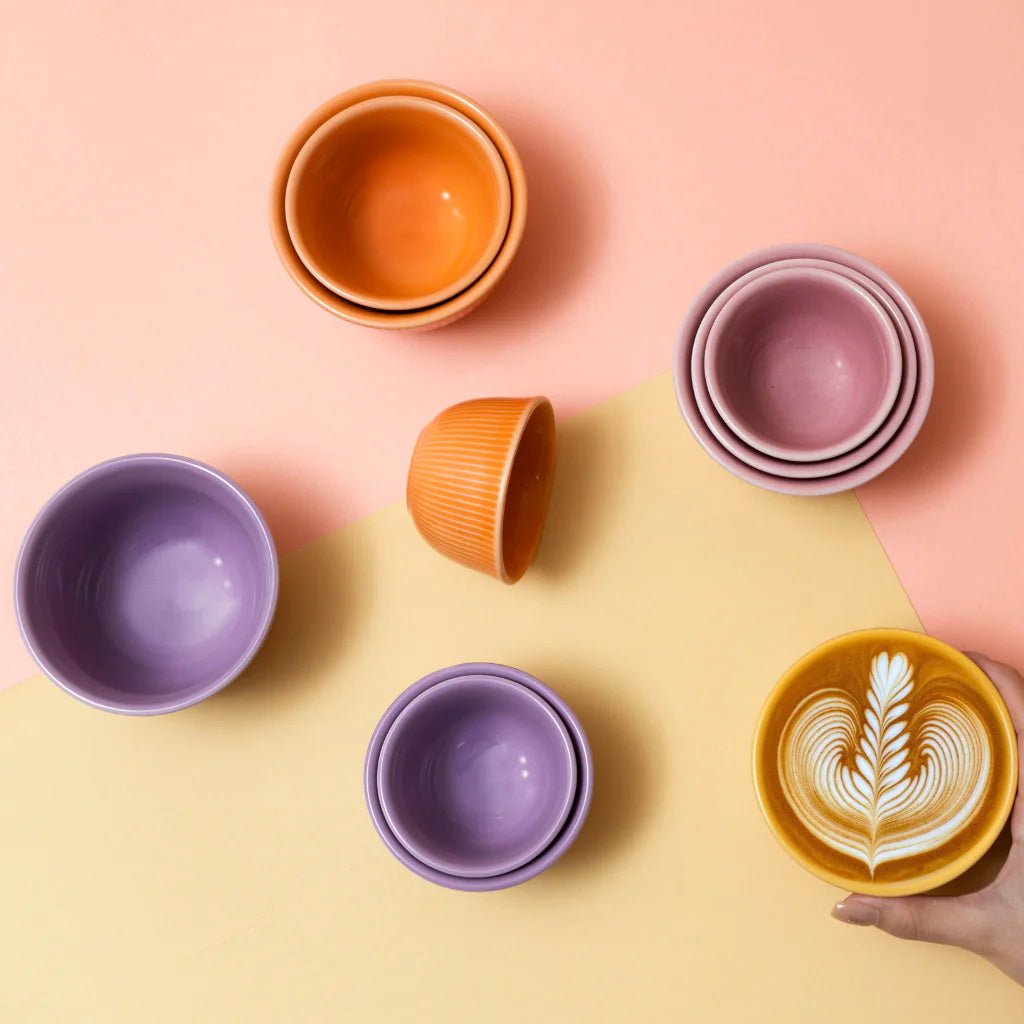 Loveramics Boram Um 200ml Tasting Cup - Premium Ceramic Coffee Tasting Cup for Espresso, Tea, and Wine Tasting | Perfect for Baristas, Coffee Shops, and Home Brewing Enthusiasts