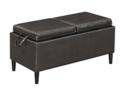 Espresso Faux Leather