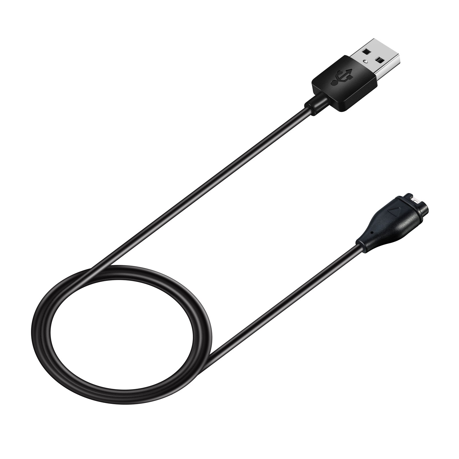 Original Garmin Forerunner 255/955 USB Charger - Replacement Charging Dock & Adapter Cord for Forerunner 255/955 Smartwatch - Perfect for Travel, Workouts & Daily Use