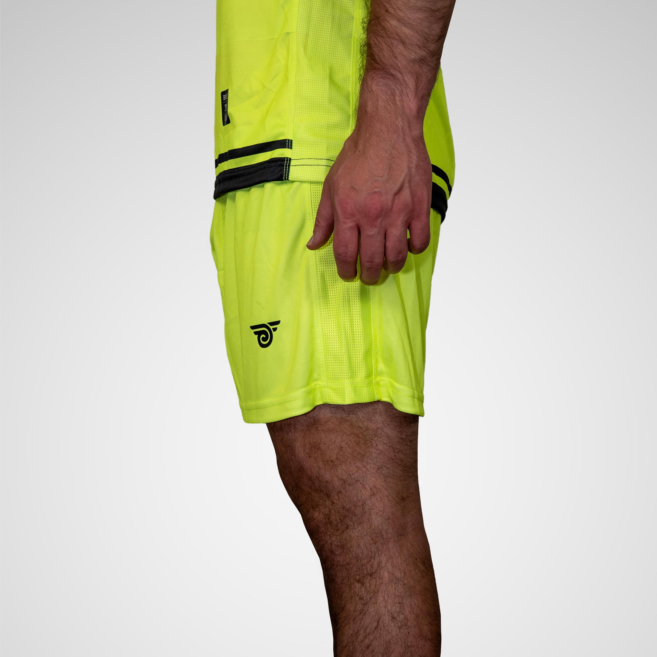 Brooklyn FC Away Goalkeeper Shorts - Professional Soccer Goalkeeper Training & Match Shorts for Men - Perfect for Games, Practice & Fitness