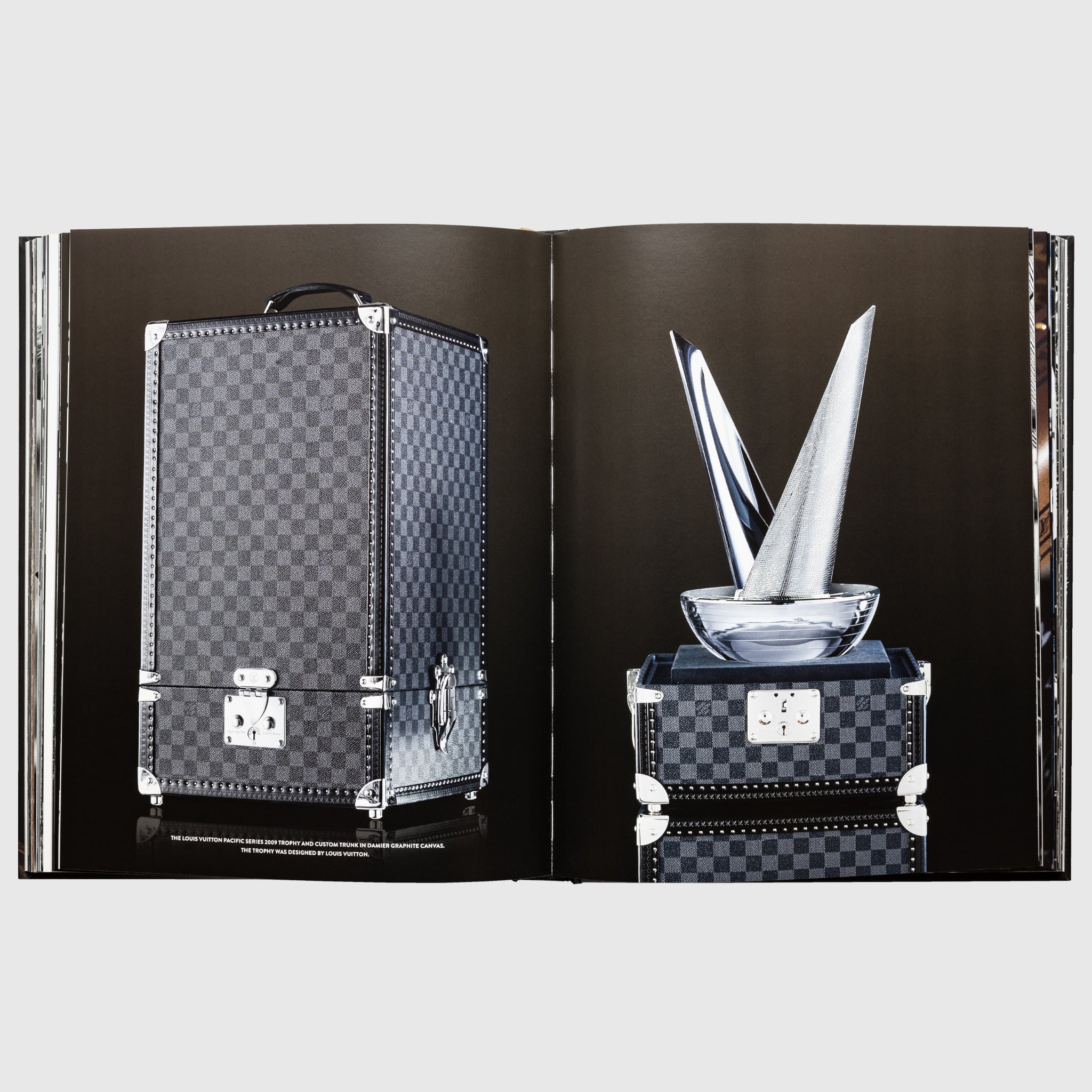 Louis Vuitton Trophy Trunks - Luxury Designer Travel & Storage Cases for Business & Vacation | Stylish Luggage for Men & Women | Perfect for Air Travel, Road Trips & Home Organization