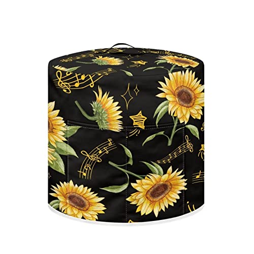Black Sunflower